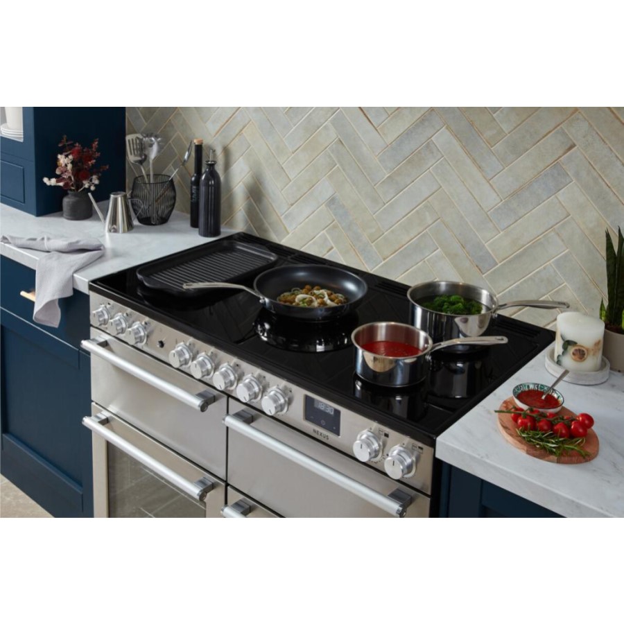 additioanl image for  RangeM Dual Fuel Cooker S/S 110cm 